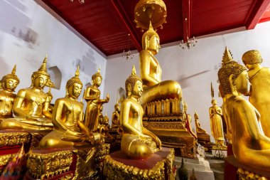 Tayland 'ın Nonthaburi ilindeki Wat khang khao (Yarasa Tapınağı)