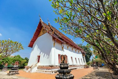 Tayland 'ın Nonthaburi ilindeki Wat khang khao (Yarasa Tapınağı)