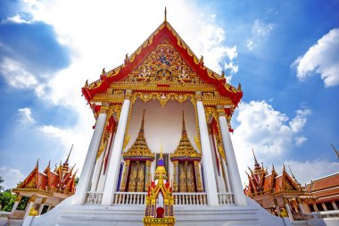 Wat Utthayan bang kruai bölgesi, nonthaburi