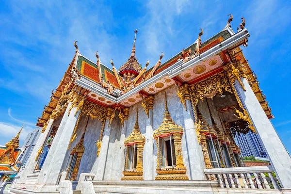Wat Hua Lamphong Templo Budista Bangkok Tailandia —  Fotos de Stock