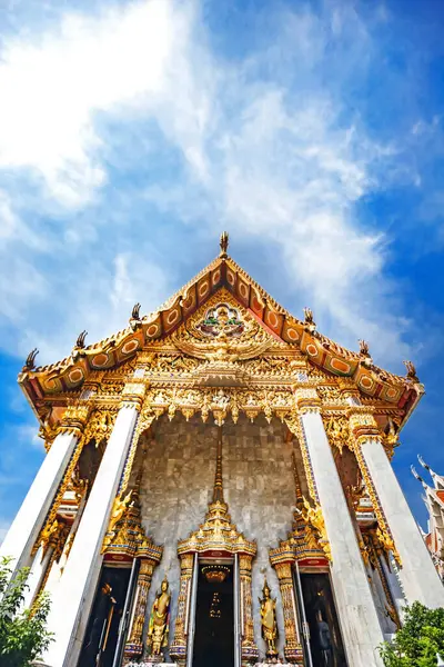 วยหลงในกร งเทพฯ ประเทศไทย — ภาพถ่ายสต็อก