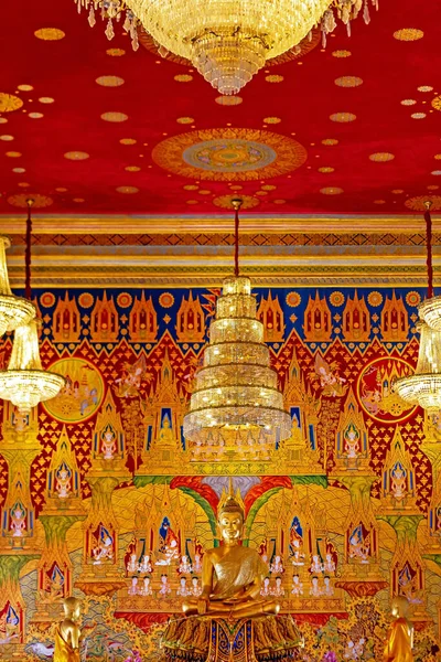 Lumière Lampe Dans Temple — Photo