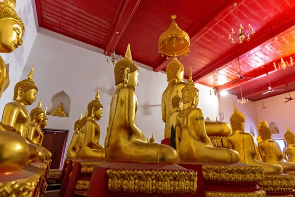 Wat Khang Khao Bat Temple Província Nonthaburi Tailândia — Fotografia de Stock