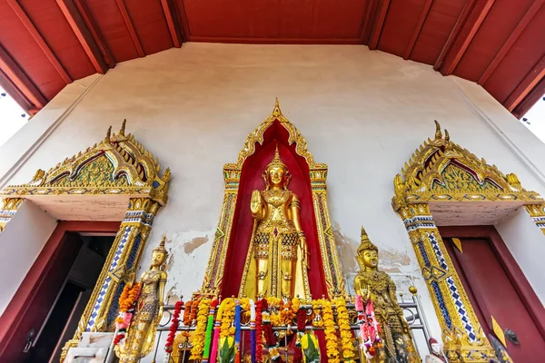 Wat Khang Khao Battemplet Provinsen Nonthaburi Thailand — Stockfoto