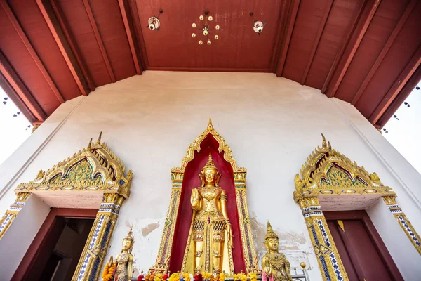 Wat Khang Khao Temple Chauve Souris Dans Province Nonthaburi Thaïlande — Photo