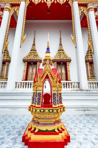 Wat Utthayan Bang Distrito Kruai Nonthaburi — Fotografia de Stock
