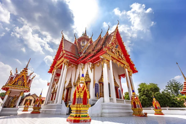 Wat Utthayan Bang Kruai District Nonthaburi — Stock Photo, Image