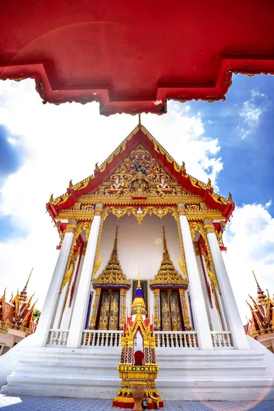 Wat Utthayan Bang Distrito Kruai Nonthaburi — Fotografia de Stock