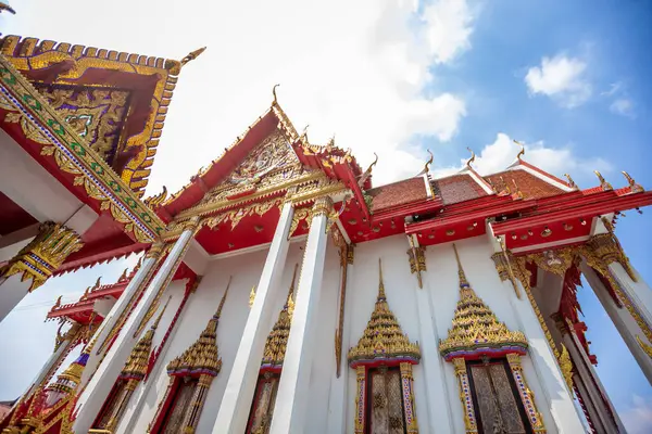 Wat Utthayan Bang Kruai Bezirk Nonthaburi — Stockfoto