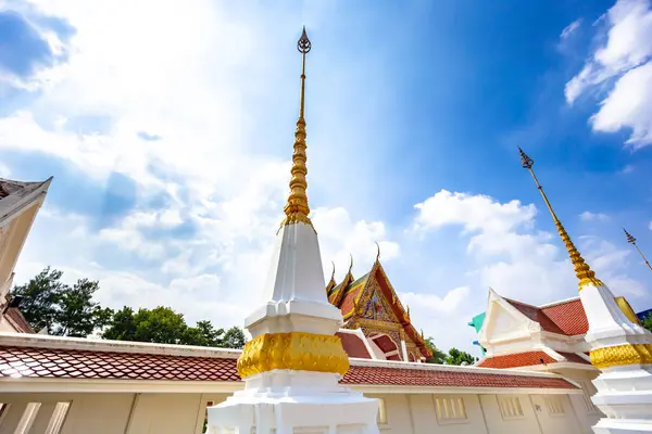Wat Utthayan Bang Kruai District Nonthaburi — Stock Photo, Image