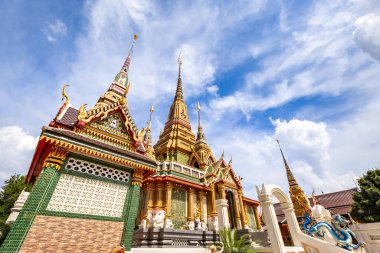 Amphawa Bölgesindeki Chulamanee Tapınağı, Samut Songkhram