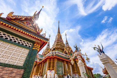 Amphawa Bölgesindeki Chulamanee Tapınağı, Samut Songkhram