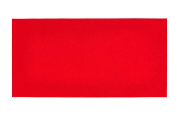 Φάκελοι Κόκκινο Λευκό Φόντο — Φωτογραφία Αρχείου