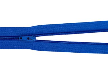 Farklı renkler dikmek için fermuarlar