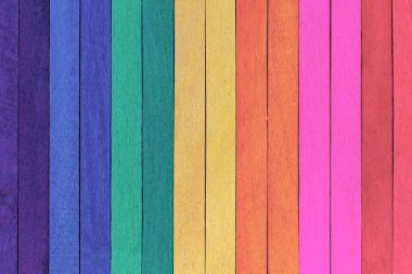 # Dondurma çubuklarıyla dolu renkli # 