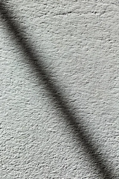 Der Schatten Der Grauen Wand — Stockfoto