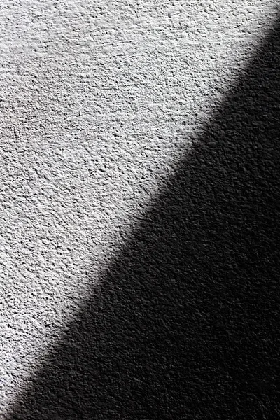 灰色の壁の影 — ストック写真