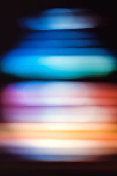 Zooming Colorful Beam Lines Background — ストック写真