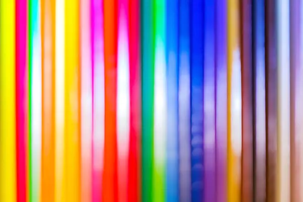 Zooming Colorful Beam Lines Background — Fotografia de Stock