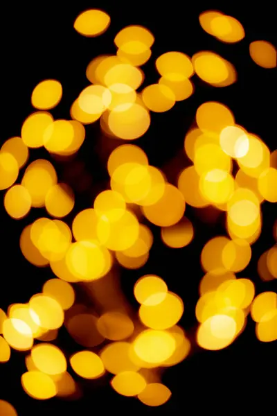 Fundo Natal Fundo Abstrato Festivo Com Bokeh Desfocado Luzes Estrelas — Fotografia de Stock