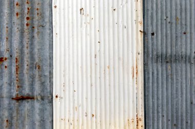 Eski çinko tamamen çürümüş..