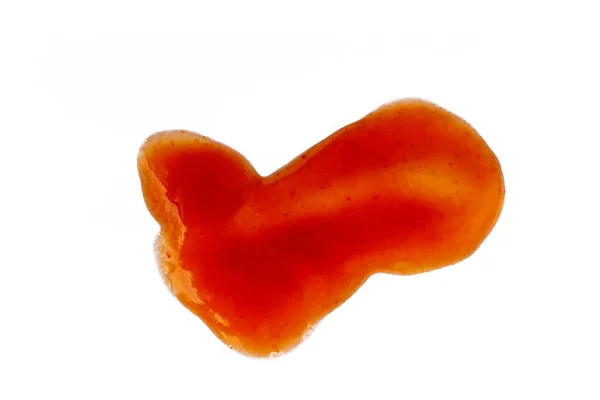 Spilled Tomato Sauce Floor — Stock Photo, Image