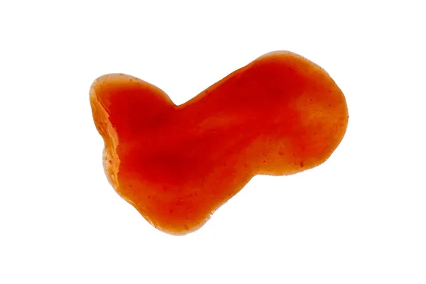 Spilled Tomato Sauce Floor — Stock Photo, Image