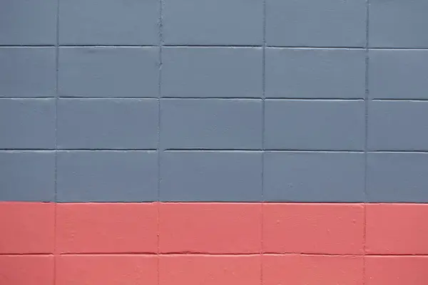 Zementwand Mit Grauem Und Rosa Hintergrund — Stockfoto