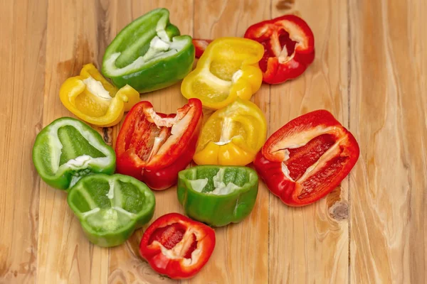 Bell peppers are chili peppers that are not spicy