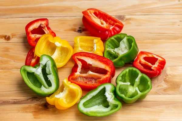 Bell peppers are chili peppers that are not spicy