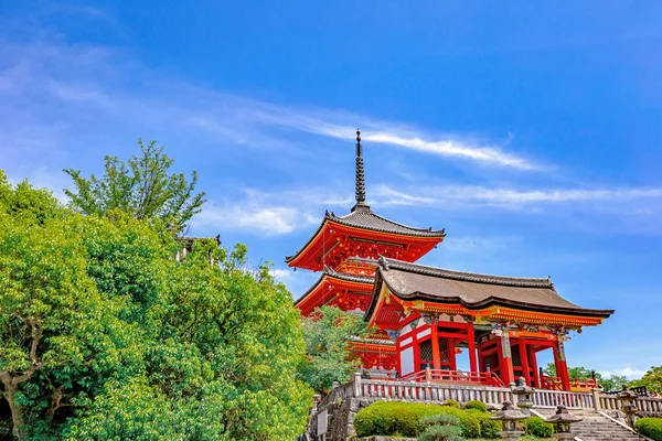 Punto Vista Del Templo Kiyomizu Dera —  Fotos de Stock