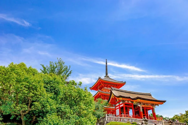 Точка Огляду Храму Кійомідзу Дера — стокове фото