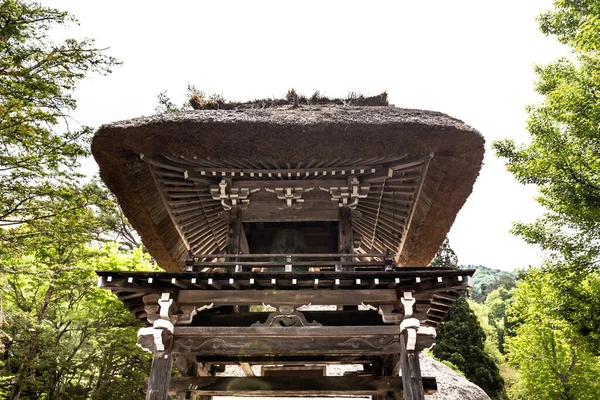 Shirakawa Hachiman Jinja Tapınağı Tarihi Japon Köyü Ono Bölgesi Gifu — Stok fotoğraf