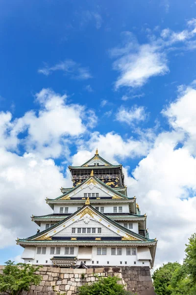 Osaka Kalesi ve çevre manzarası