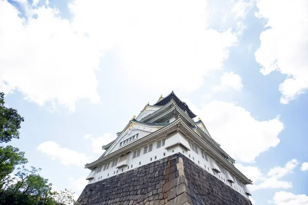 Замок Осака Огляди Навколо Нього — стокове фото