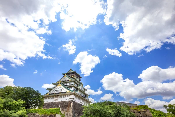Castello Osaka Vedute Intorno Alla Zona — Foto Stock