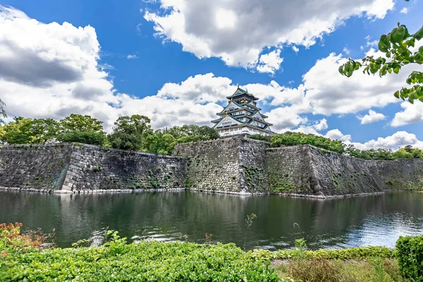 Osaka Kalesi Çevre Manzarası — Stok fotoğraf
