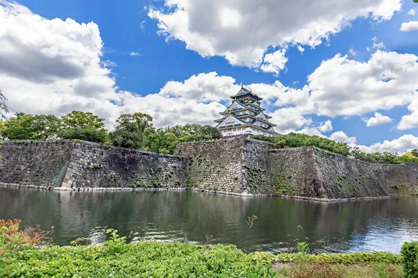 Castello Osaka Vedute Intorno Alla Zona — Foto Stock