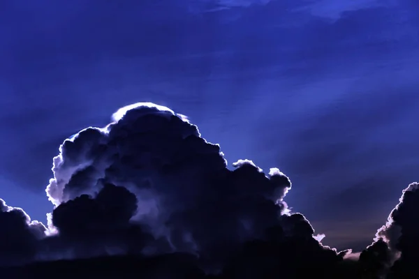 Luz Sombra Las Nubes Cielo —  Fotos de Stock