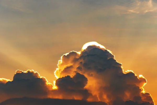 Luz Sombra Las Nubes Cielo —  Fotos de Stock
