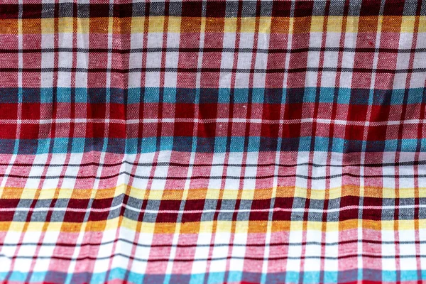 Μοτίβο Πλέγματος Του Υφάσματος Έχει Ένα Μοναδικό Χρώμα — Φωτογραφία Αρχείου