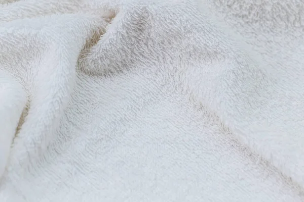 Πετσέτες Έχουν Ρυτίδες Μετά Χρήση — Φωτογραφία Αρχείου
