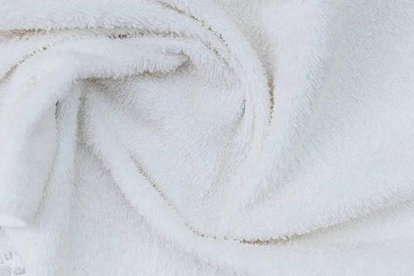 Asciugamani Hanno Rughe Dopo Uso — Foto Stock
