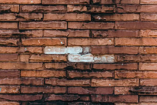 Çimento Zemininde Aşınma Nedeniyle Delikler Var — Stok fotoğraf