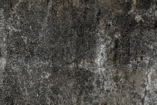 Siyah Arkaplanı Olan Beton Duvar — Stok fotoğraf