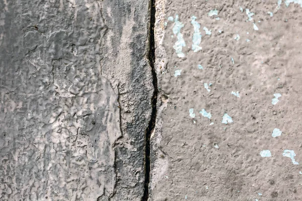 Cracked Concrete Building Broken Wall — Stok fotoğraf
