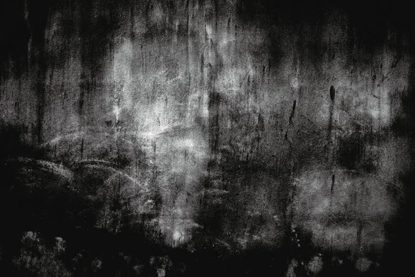 Zementwand Mit Schwarzem Hintergrund Stockbild