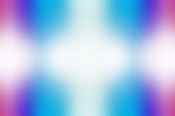青色のぼやけた勾配 抽象的な背景 バナー — ストック写真