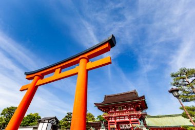 Kyoto, Japonya 'nın güzel mimarisi.