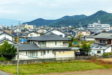 Kodate şehrinin manzarası, Japonya